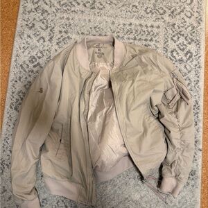 Kuwalla-tee men's Beige Bomber Jacket